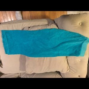 Juicy turquoise blue sweat pants